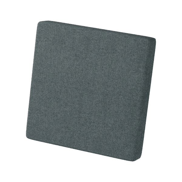 Cuscino per schienale su misura in lana - Blu - S7009,