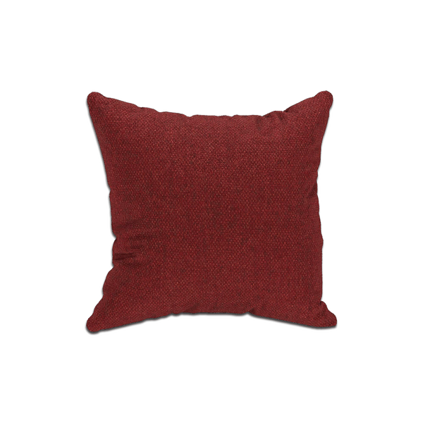 Cuscino decorativo su misura in lana - Rosso - S7004,.