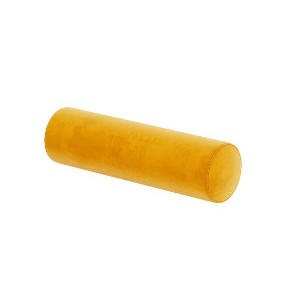 Cuscino cilindrico su misura in velluto - Honey - S6022,