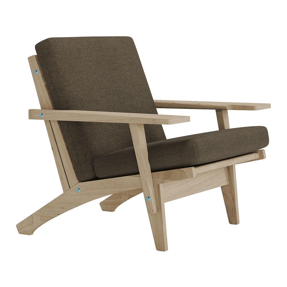 Visualizza l'immagine a schermo intero Set di cuscini per Wegner GE 370 in lana