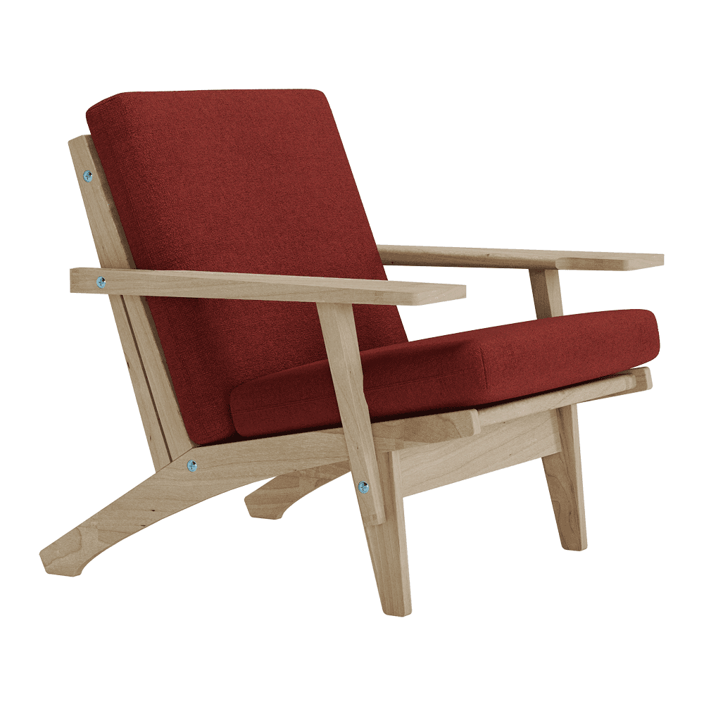 Visualizza l'immagine a schermo intero Set di cuscini per Wegner GE 370 in lana