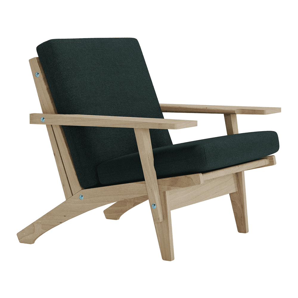 Visualizza l'immagine a schermo intero Set di cuscini per Wegner GE 370 in lana
