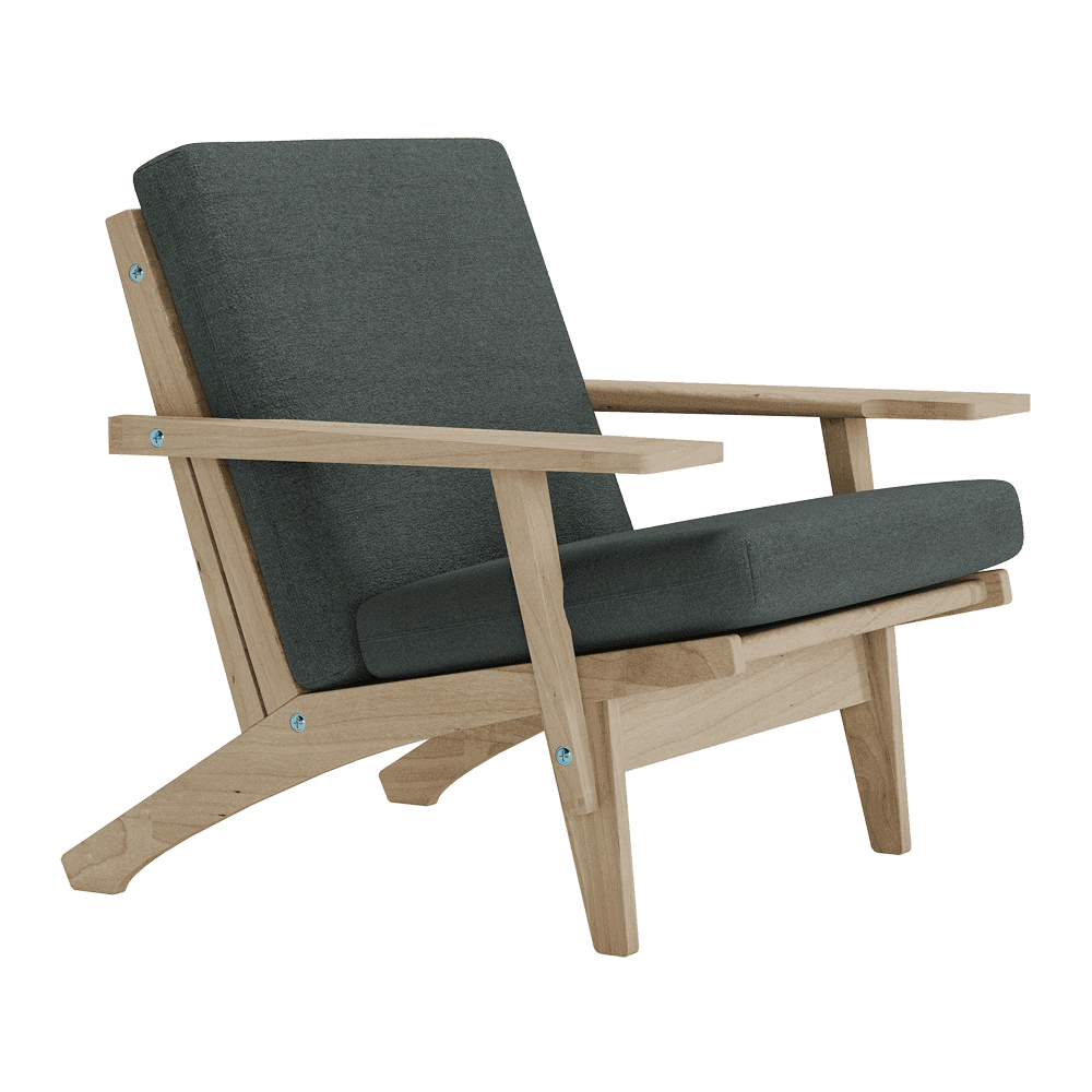 Visualizza l'immagine a schermo intero Set di cuscini per Wegner GE 370 in lana