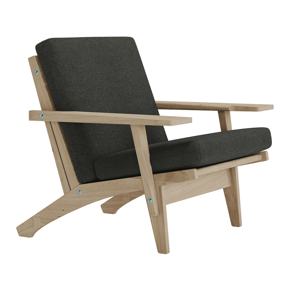 Visualizza l'immagine a schermo intero Set di cuscini per Wegner GE 370 in lana