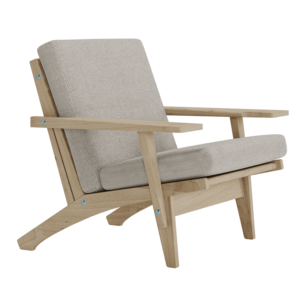 Visualizza l'immagine a schermo intero Set di cuscini per Wegner GE 370 in Supreme