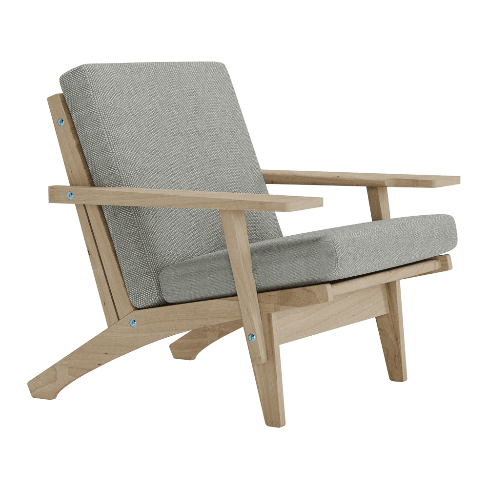 Visualizza l'immagine a schermo intero Set di cuscini per Wegner GE 370 in Supreme