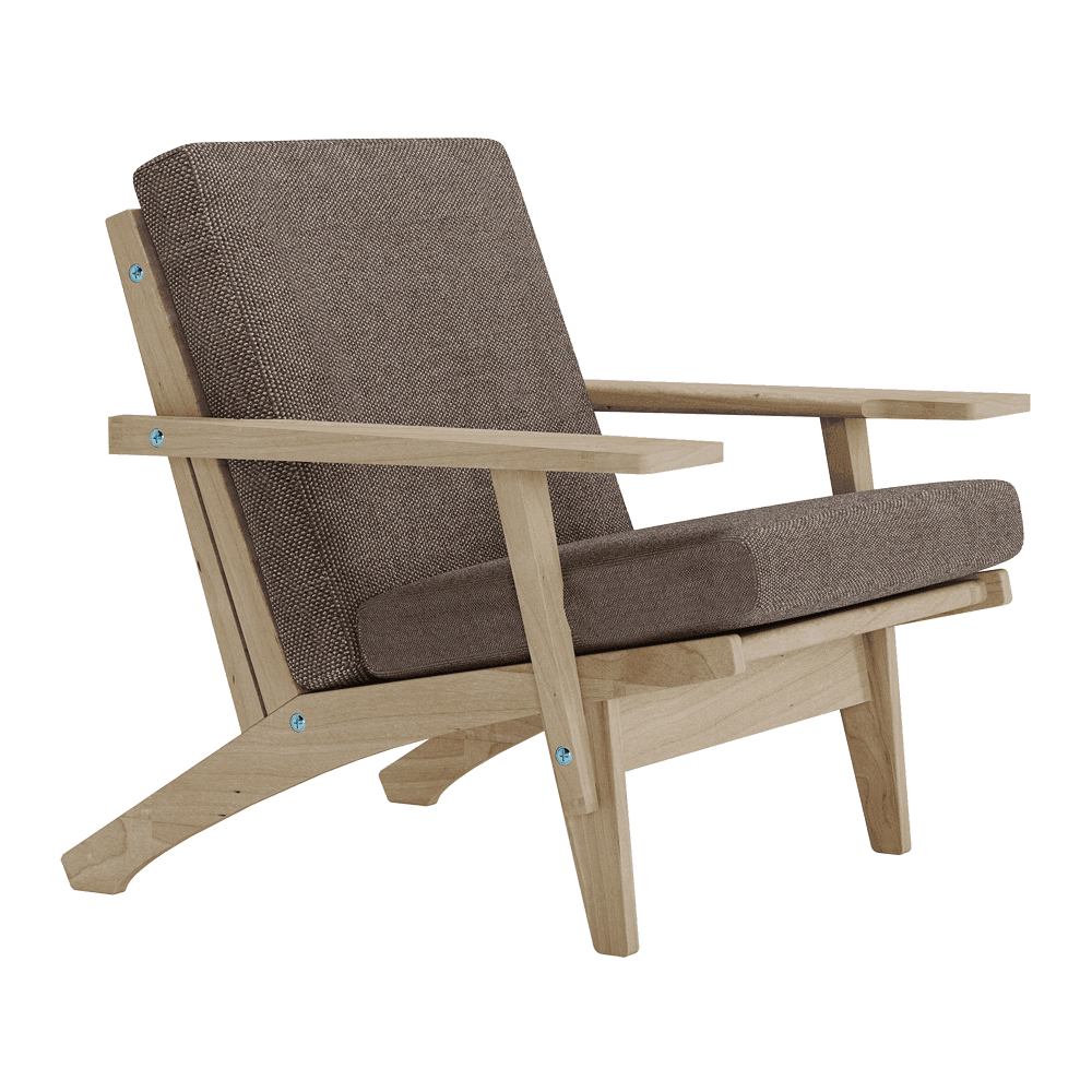 Visualizza l'immagine a schermo intero Set di cuscini per Wegner GE 370 in Supreme