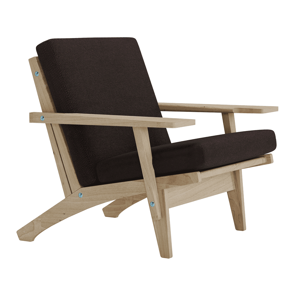 Visualizza l'immagine a schermo intero Set di cuscini per Wegner GE 370 in Supreme