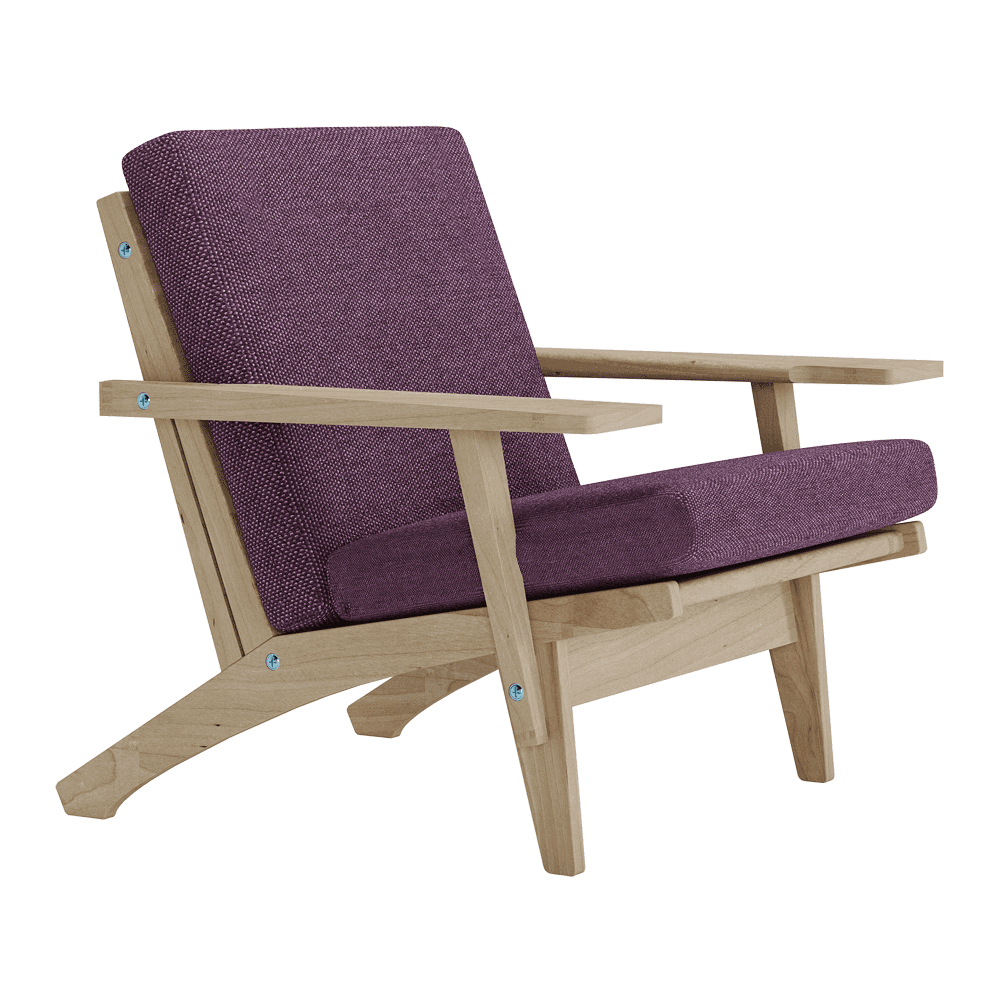Visualizza l'immagine a schermo intero Set di cuscini per Wegner GE 370 in Supreme