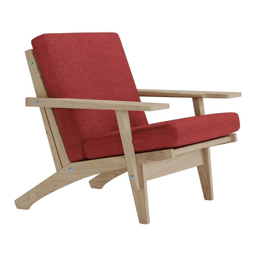 Visualizza l'immagine a schermo intero Set di cuscini per Wegner GE 370 in Supreme