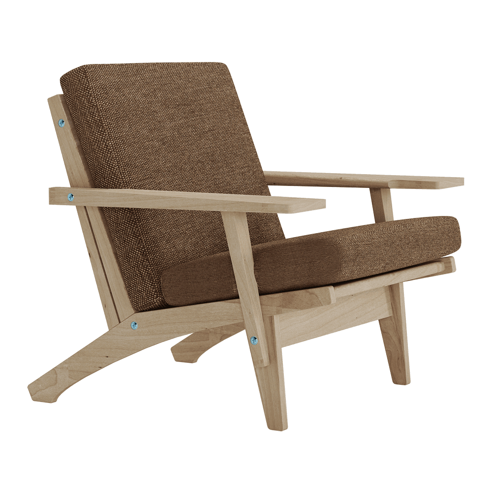 Visualizza l'immagine a schermo intero Set di cuscini per Wegner GE 370 in Supreme