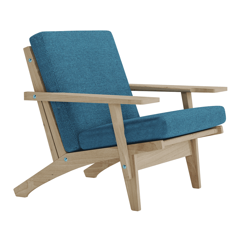 Visualizza l'immagine a schermo intero Set di cuscini per Wegner GE 370 in Supreme