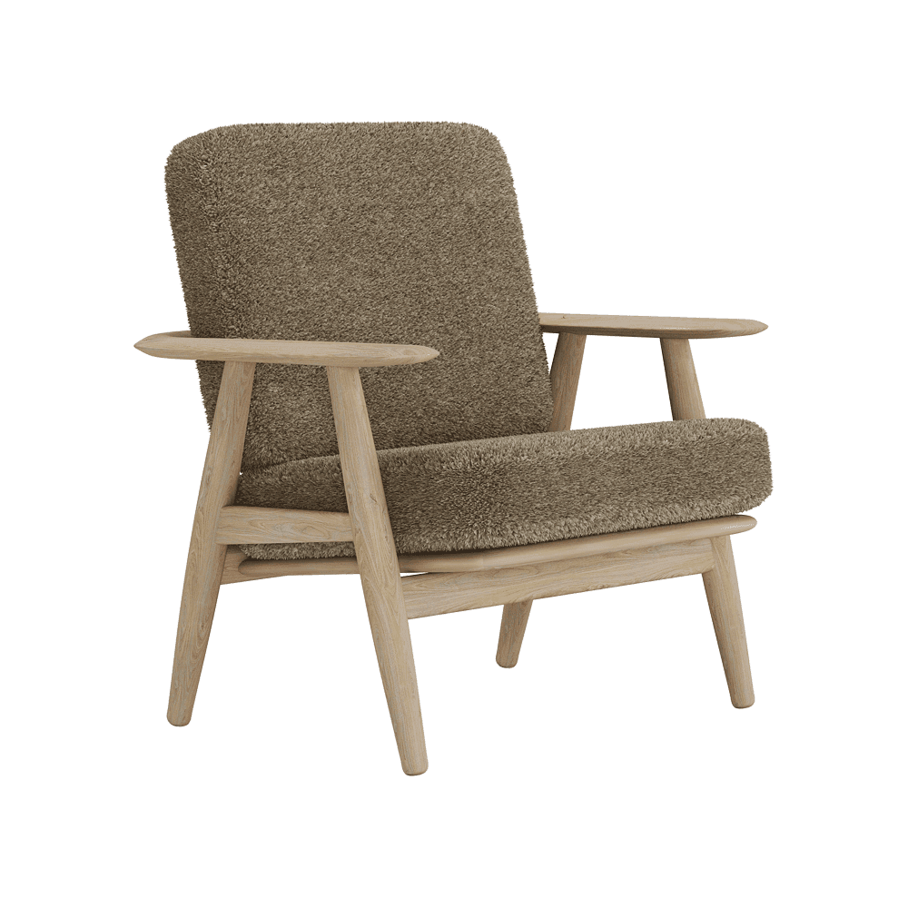 Visualizza l'immagine a schermo intero Set di cuscini per Wegner GE 240/290 in bouclé