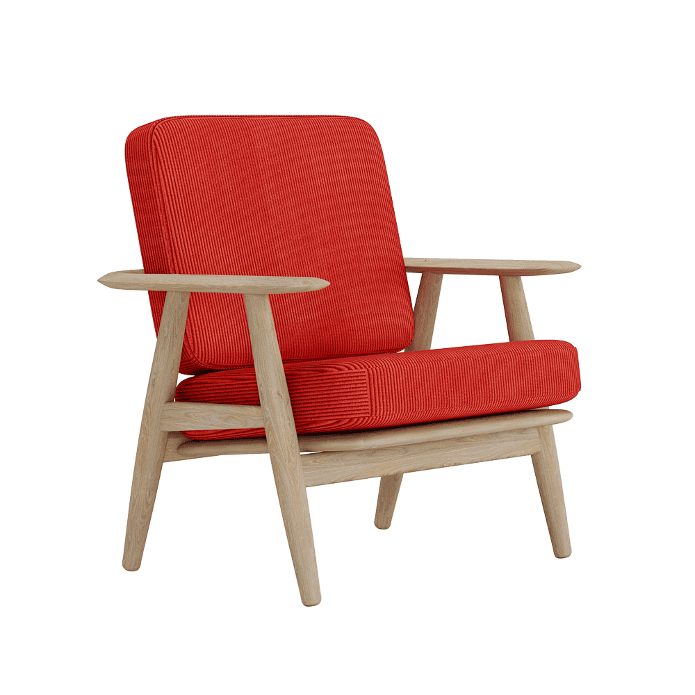 Visualizza l'immagine a schermo intero Set di cuscini per Wegner GE 240/290 in Velvet