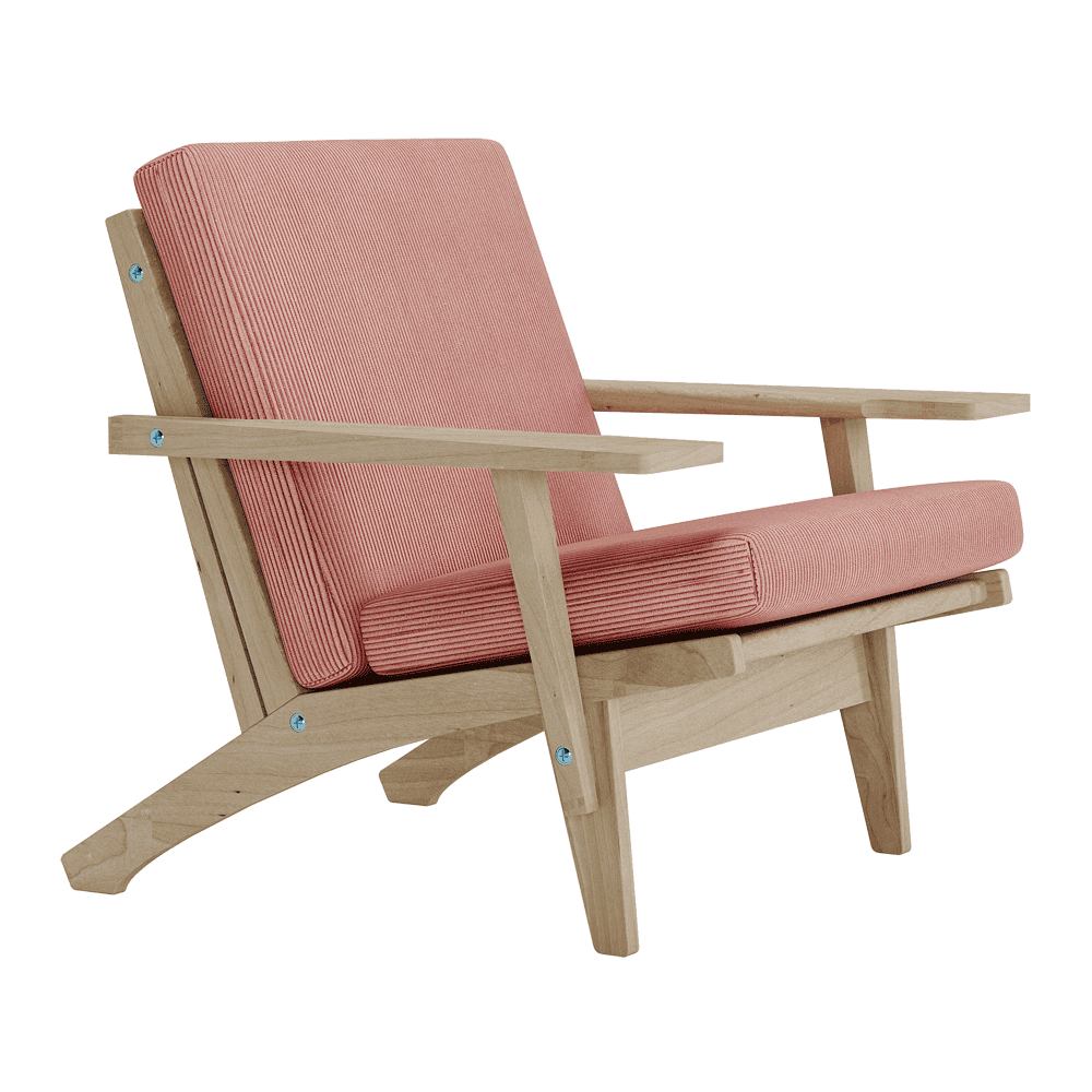 Visualizza l'immagine a schermo intero Set di cuscini per Wegner GE 370 in Velvet