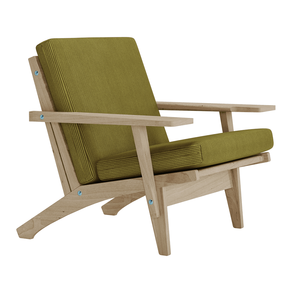 Visualizza l'immagine a schermo intero Set di cuscini per Wegner GE 370 in Velvet