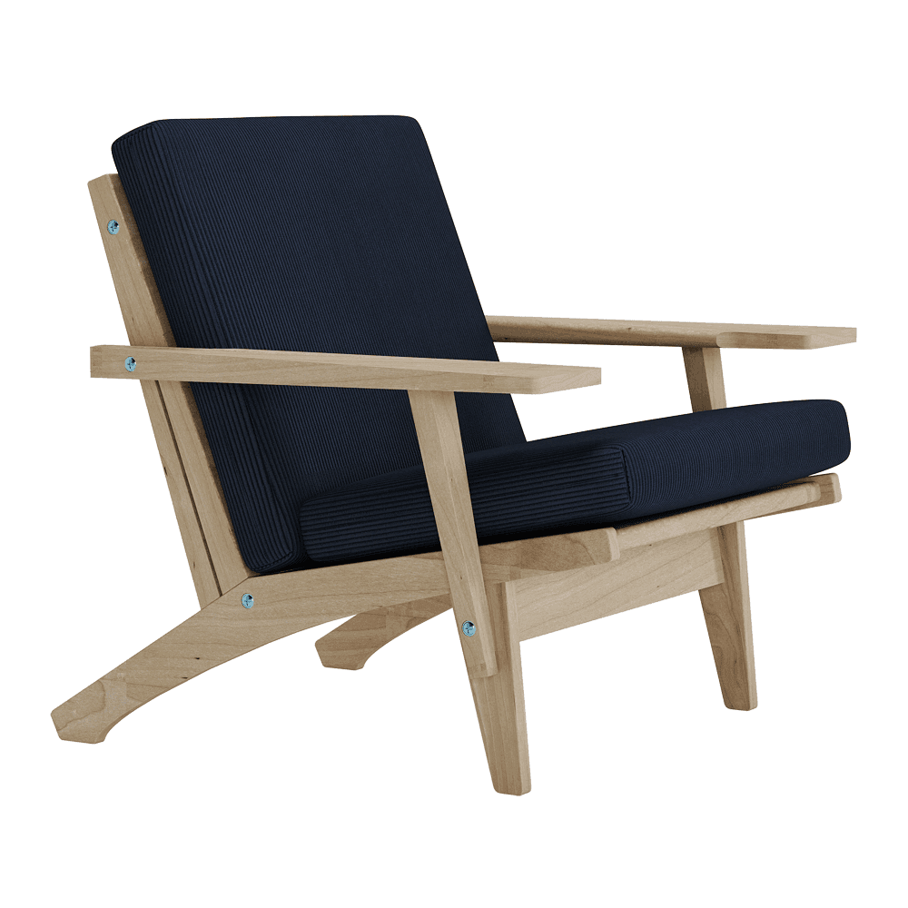 Visualizza l'immagine a schermo intero Set di cuscini per Wegner GE 370 in Velvet