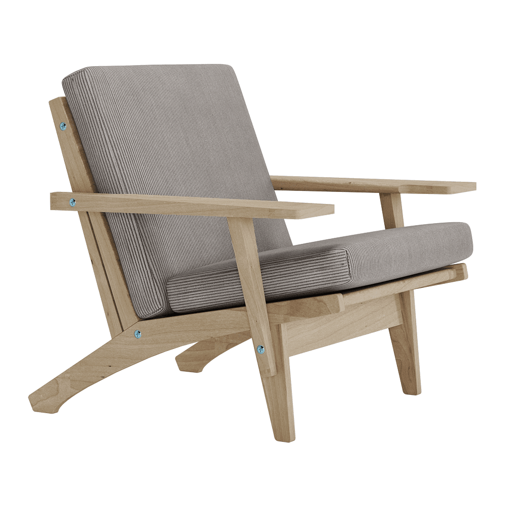 Visualizza l'immagine a schermo intero Set di cuscini per Wegner GE 370 in Velvet