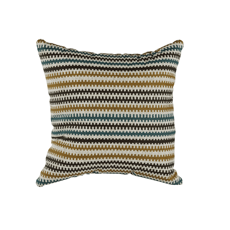 Visualizza l'immagine a schermo intero Cuscino su misura in bouclé-jacquard