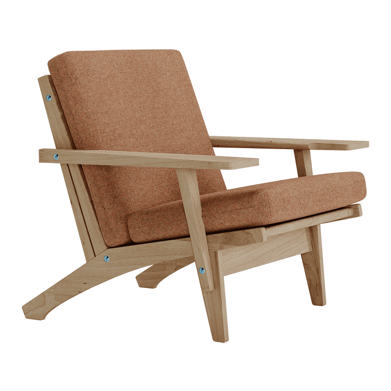 Visualizza l'immagine a schermo intero Set di cuscini per Wegner GE 370 in lana