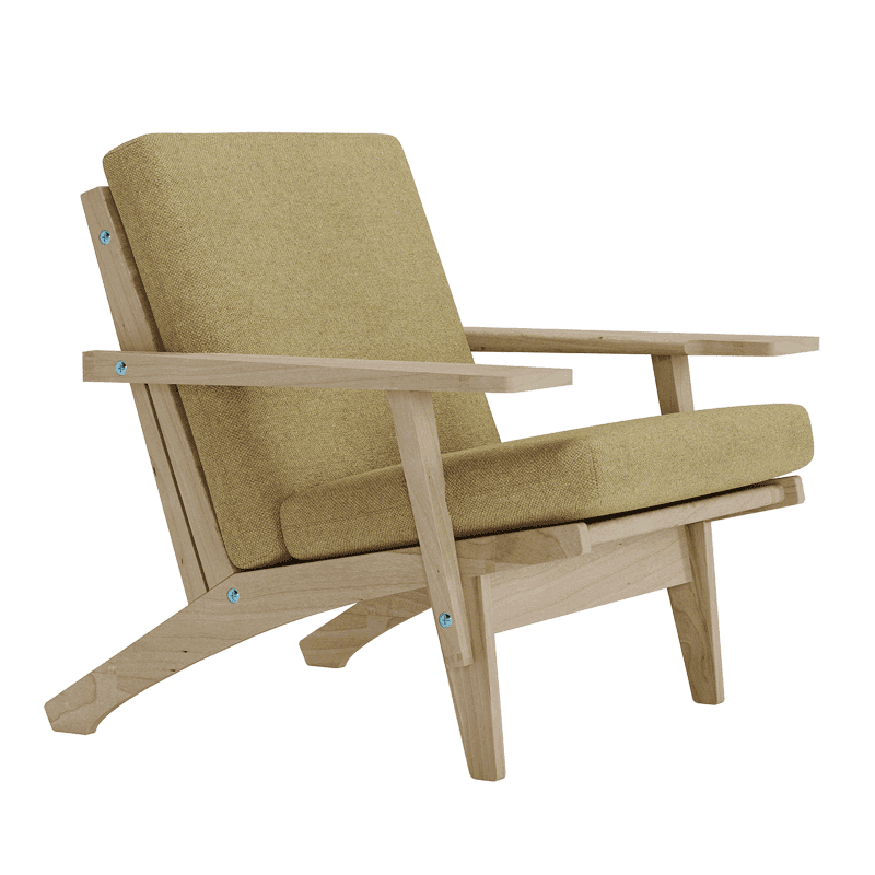 Visualizza l'immagine a schermo intero Set di cuscini per Wegner GE 370 in lana