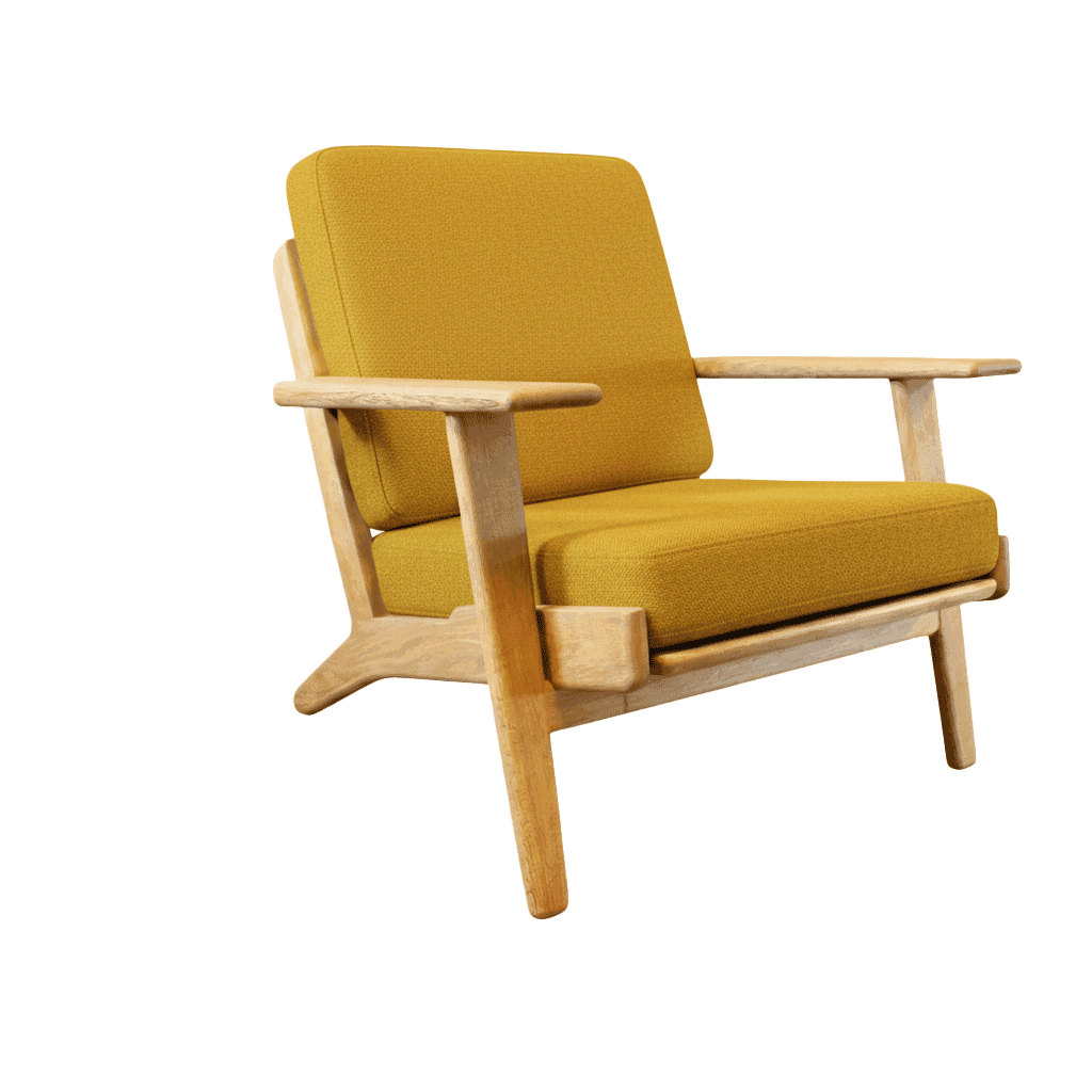 Visualizza l'immagine a schermo intero Set di cuscini per Wegner GE 240/290 in Cosy