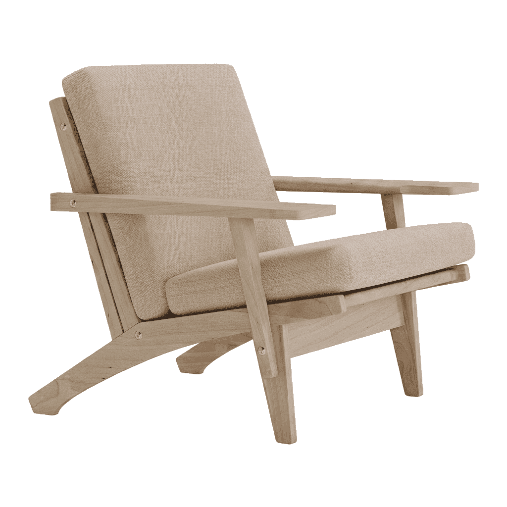 Visualizza l'immagine a schermo intero Set di cuscini per Wegner GE 370 in Cosy