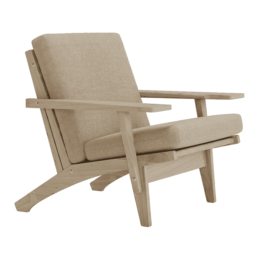 Visualizza l'immagine a schermo intero Set di cuscini per Wegner GE 370 in Cosy