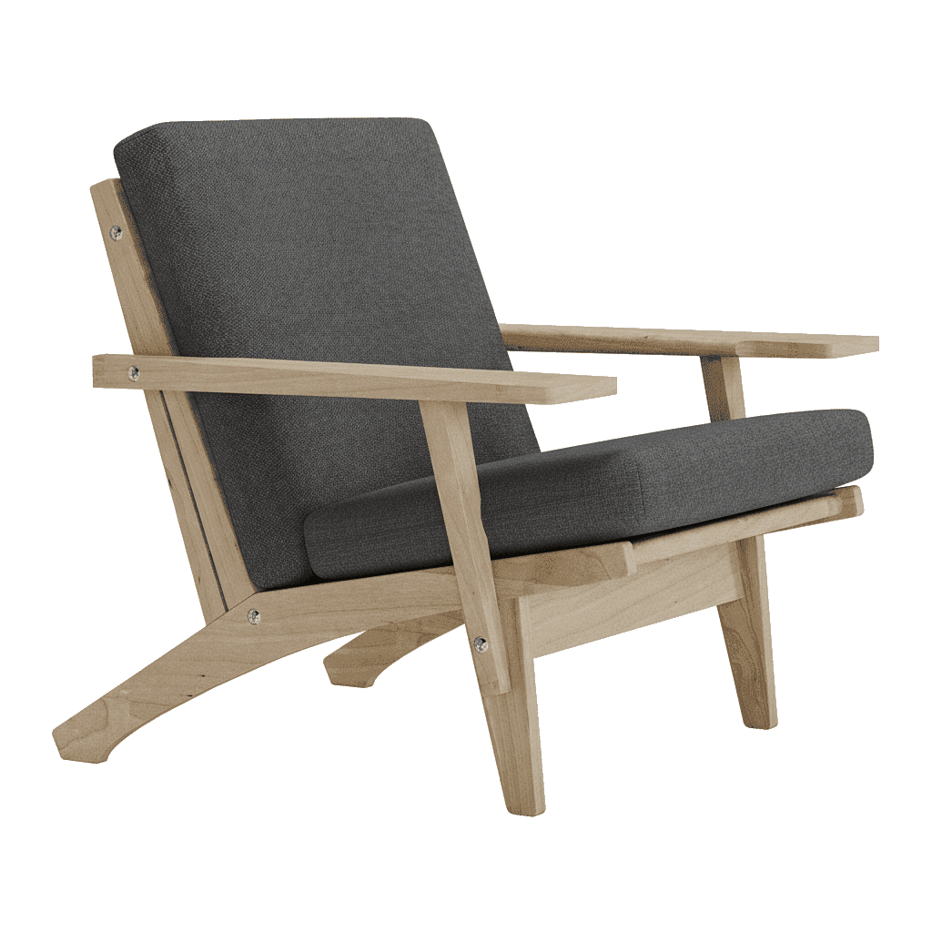 Visualizza l'immagine a schermo intero Set di cuscini per Wegner GE 370 in Cosy