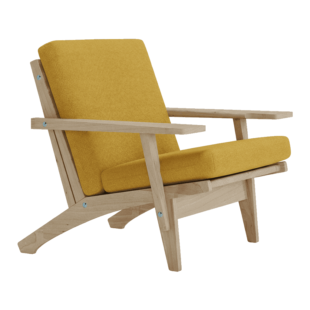 Visualizza l'immagine a schermo intero Set di cuscini per Wegner GE 370 in Cosy