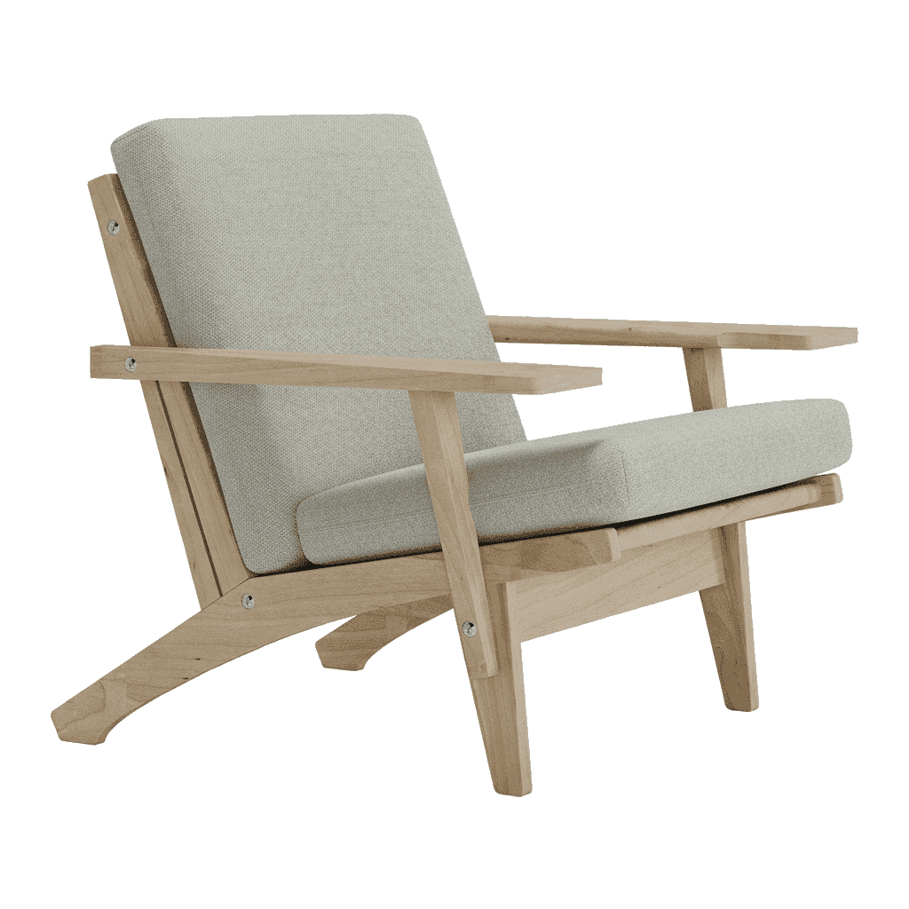 Visualizza l'immagine a schermo intero Set di cuscini per Wegner GE 370 in Cosy