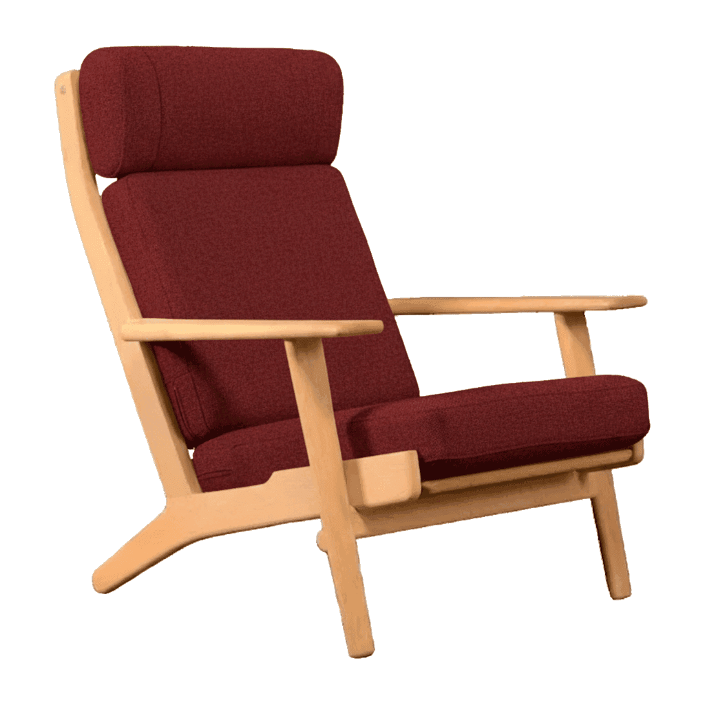 Visualizza l'immagine a schermo intero Set di cuscini per Wegner GE 290A in lana