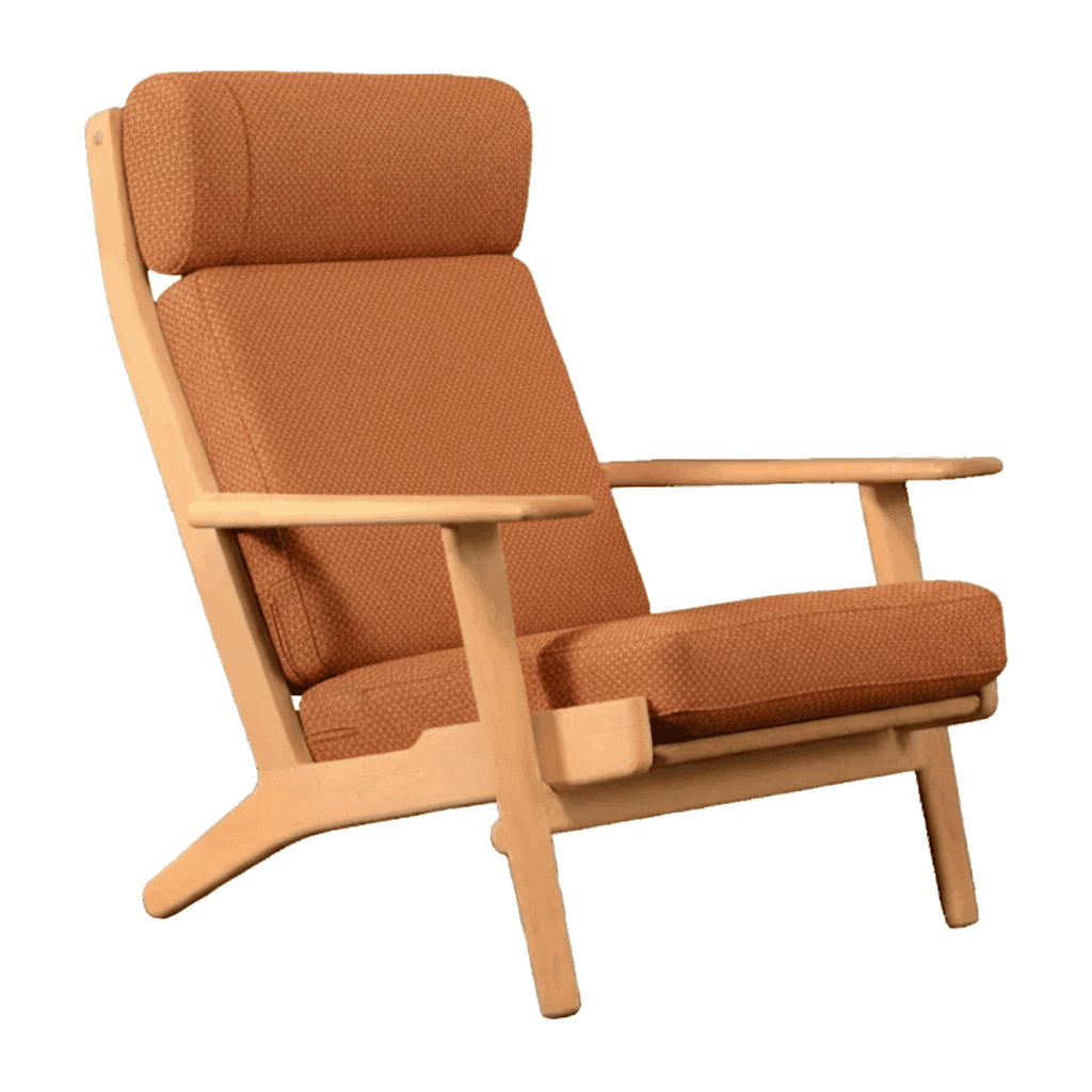 Visualizza l'immagine a schermo intero Set di cuscini per Wegner GE 290A in lana