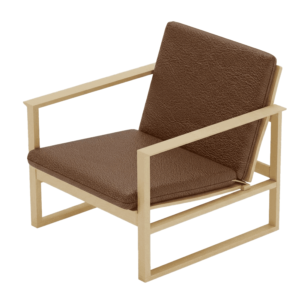 Visualizza l'immagine a schermo intero Set di cuscini per Børge Mogensen 2256 in pelle