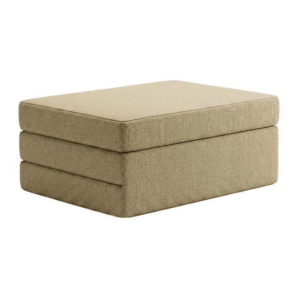 Materasso pieghevole su misura in lana - Beige - S7000