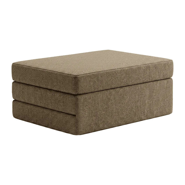Materasso pieghevole su misura in lana - Naturale - S7001