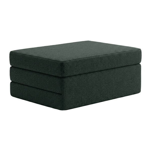 Materasso pieghevole su misura in lana - Blu - S7008