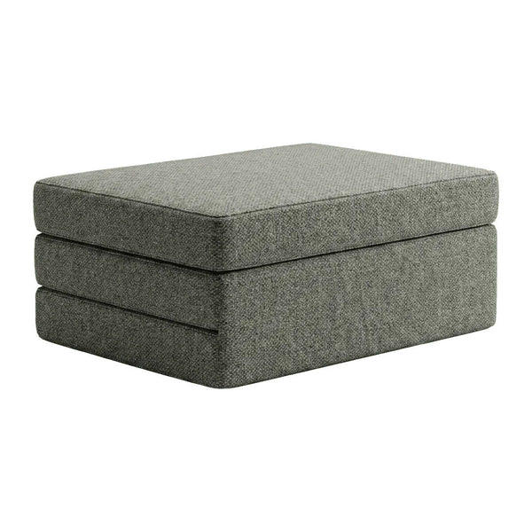 Materasso pieghevole su misura in lana - Grigio - S7010