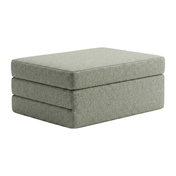 Materasso pieghevole su misura in lana - Grigio chiaro - S7011