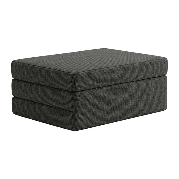 Materasso pieghevole su misura in lana - Grigio - S7012