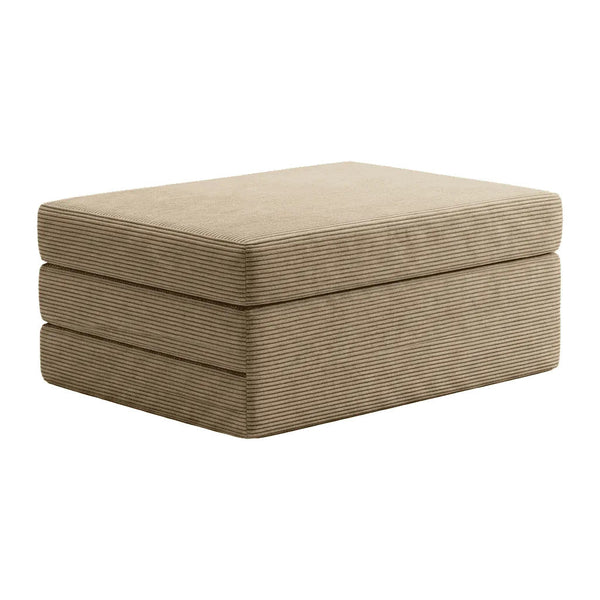 Materasso pieghevole su misura in Velvet - Sand - S2500