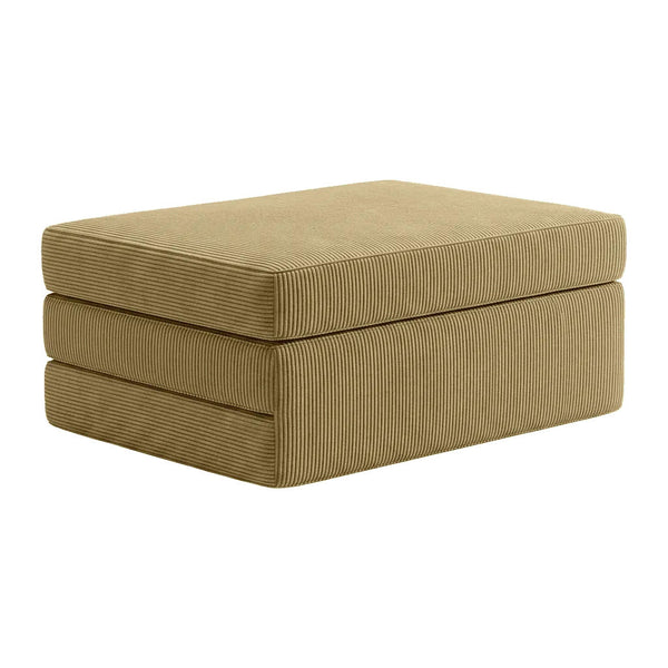 Materasso pieghevole su misura in Velvet - Sage - S2507