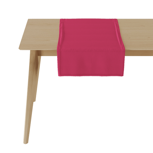Runner da tavola in cotone su misura, 220 g - Red - D1003-