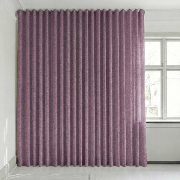 Tenda semitrasparente su misura – Disa - Lavender - C2433