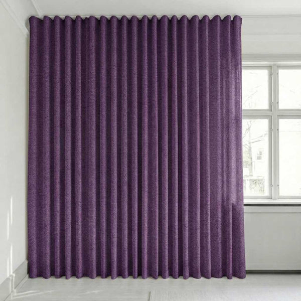 Tenda semitrasparente su misura – Disa - Amethyst - C2434