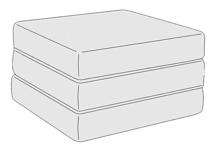 Materasso pieghevole