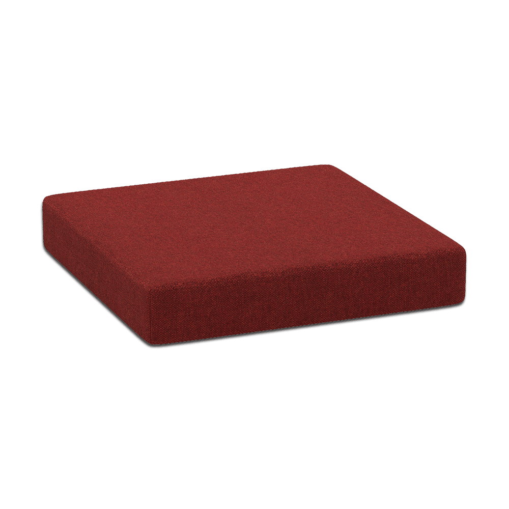 Cuscino per seduta su misura in lana