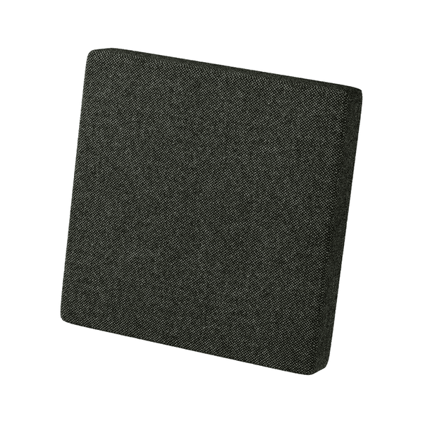 Cuscino per schienale su misura in lana - Grigio - S7012,