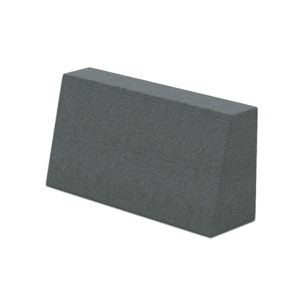 Cuscino per schienale inclinato su misura in lana - Blu - S7009-