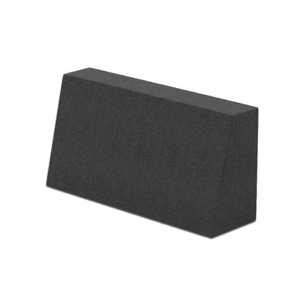Cuscino per schienale inclinato su misura in lana - Charcoal - S7013-